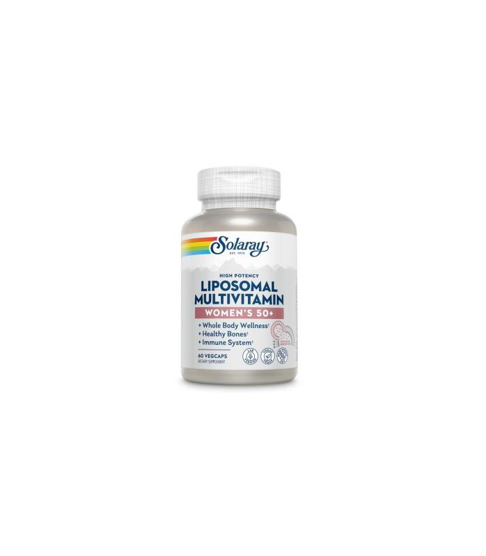 LIPOSOMAL MULTIVITAMIN womens 50+ 60vcaps.