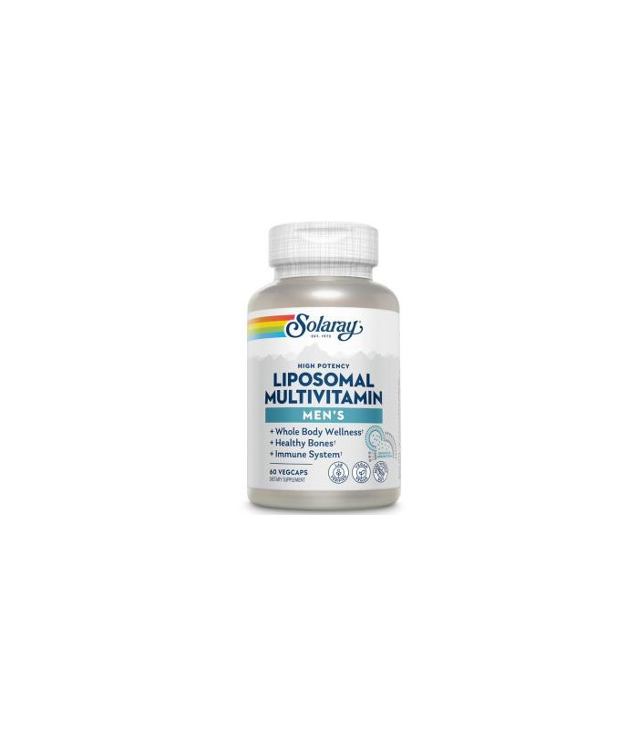 LIPOSOMAL MULTIVITAMIN mens 60vcaps.