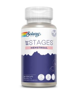 MENSTRUAL STAGES 24vcap.