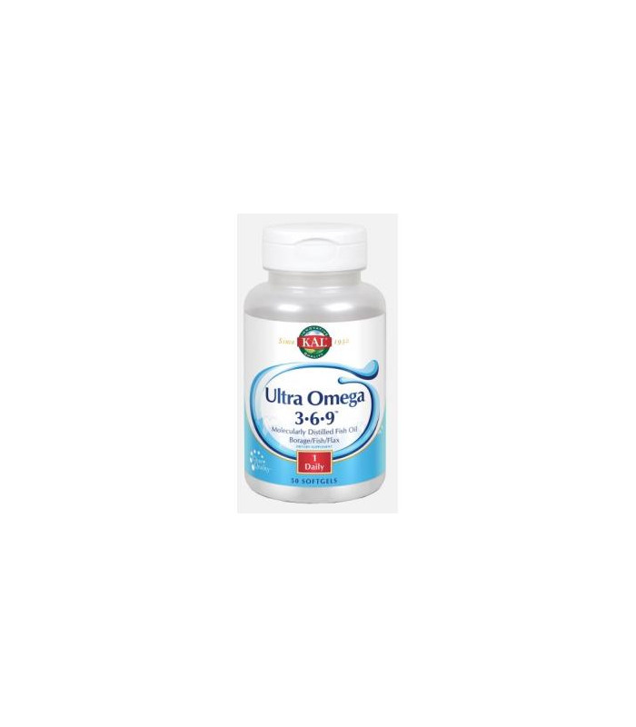 ULTRA OMEGA 3 6 9 50perlas