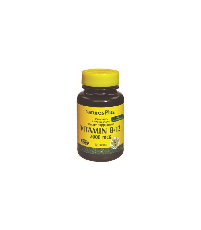 VITAMINA B12 2000mcg. 60comp.