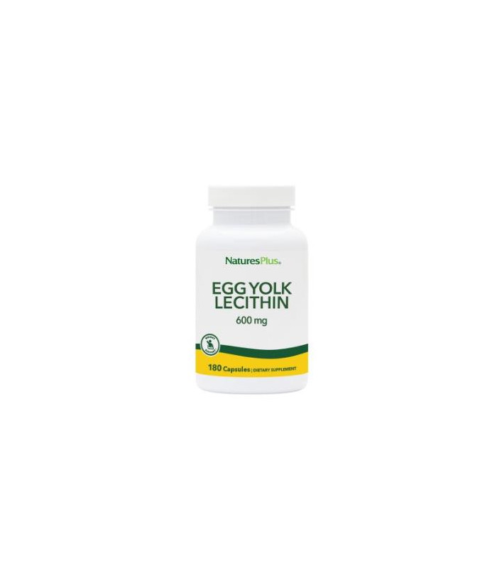 LECITINA DE HUEVO 600mg. 180cap.