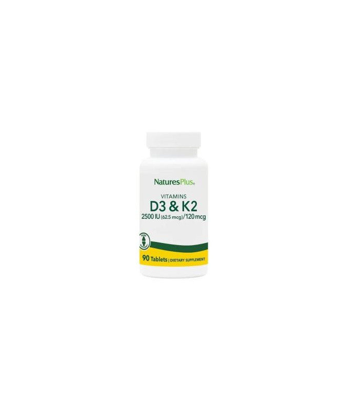 VITAMINA D3 2500ui+VIT K2 120mcg 90comp.