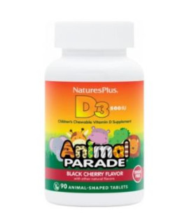 ANIMAL PARADE VIT D3 500UI 90comp. Mast.