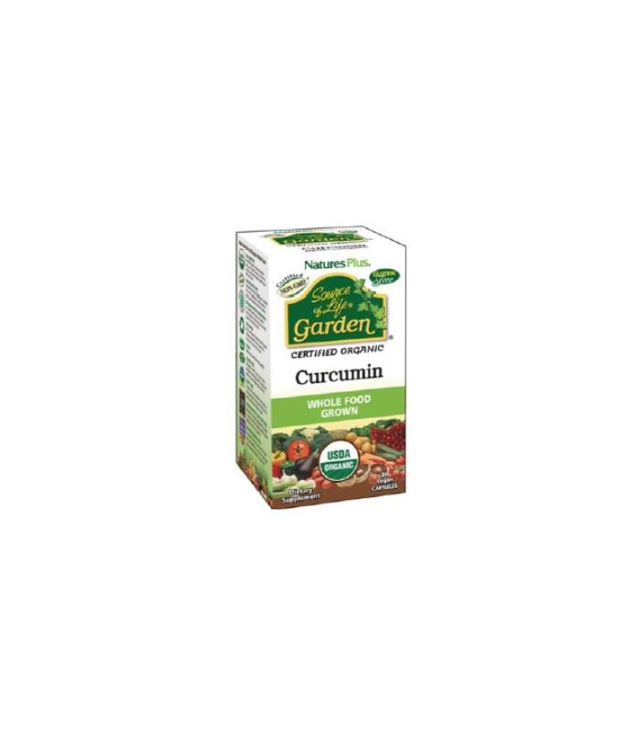 GARDEN SOURCE OF LIFE CURCUMIN 30cap.