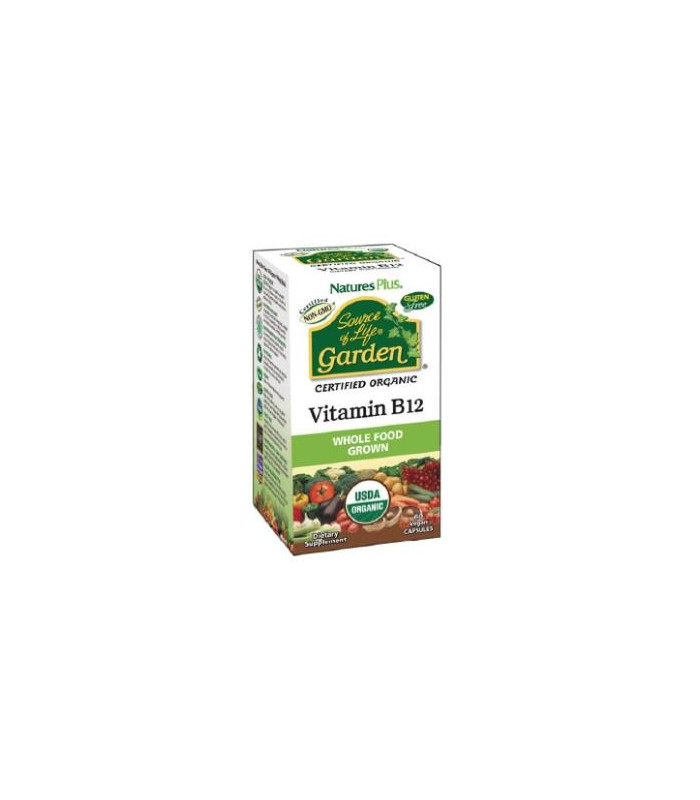 GARDEN SOURCE OF LIFE VITAMINA B12 60cap.