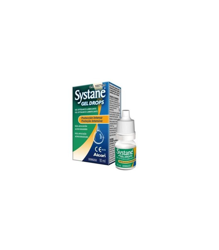 SYSTANE GEL DROPS gotas oftalmicas lubric. 10ml.
