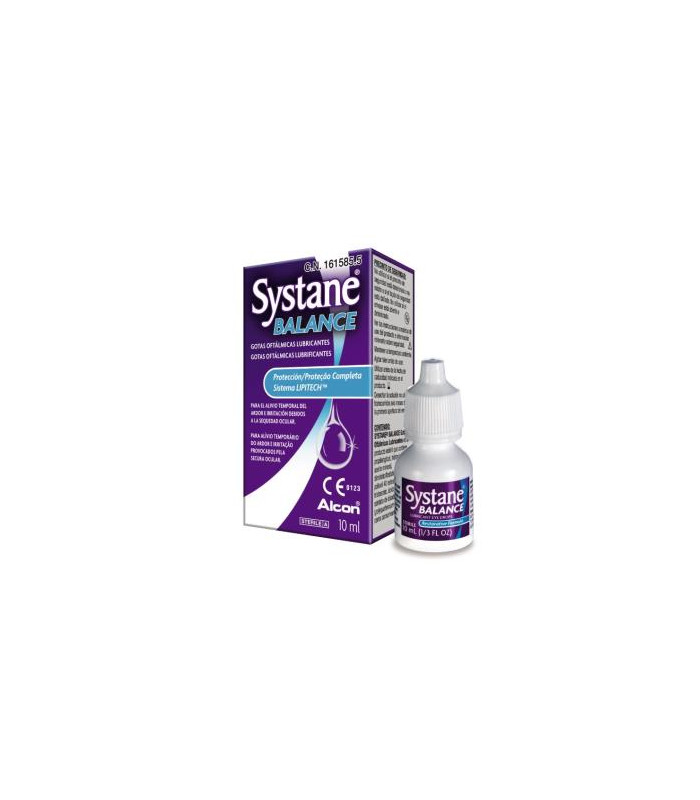SYSTANE BALANCE  gotas oftalmicas lubric. 10ml.