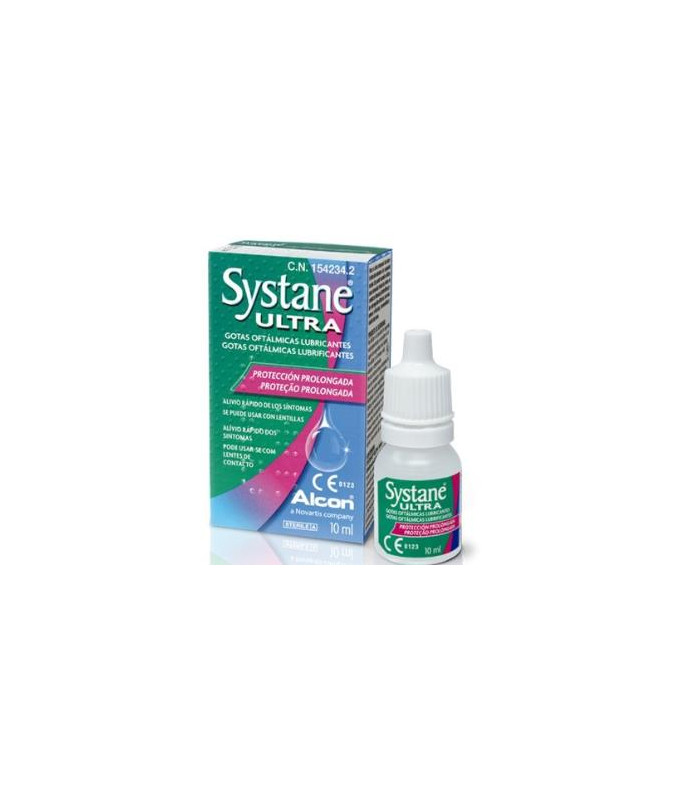 SYSTANE ULTRA gotas oftalmicas lubricantes 10ml.