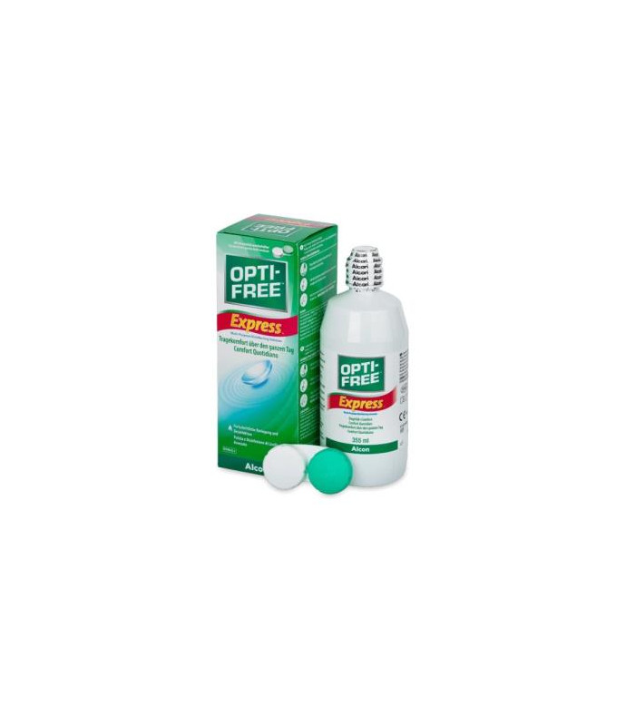 OPTI FREE EXPRESS solucion lentes contacto 355ml.