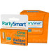 PARTY SMART 10paquetes x1cap.