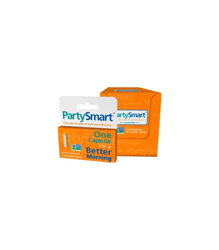 PARTY SMART 10paquetes x1cap.