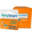 PARTY SMART 10paquetes x1cap.