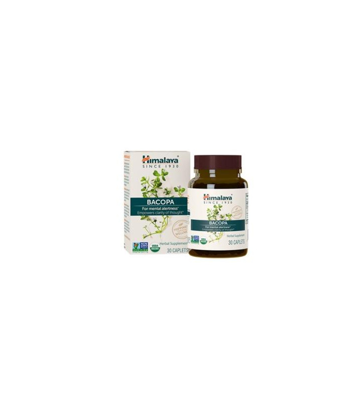 BACOPA ORGANIC 60 CAP