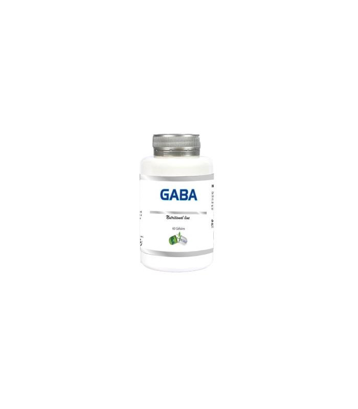 GABA 550mg. 90cap.