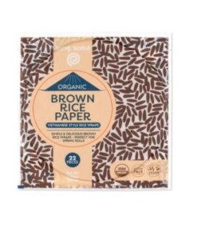 PAPEL DE ARROZ integral 200gr. BIO