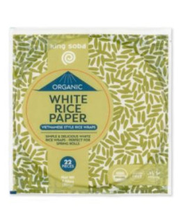 PAPEL DE ARROZ 200gr. BIO