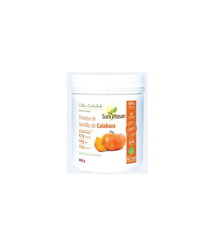 PROTEINA DE SEMILLA DE CALABAZA 450gr.