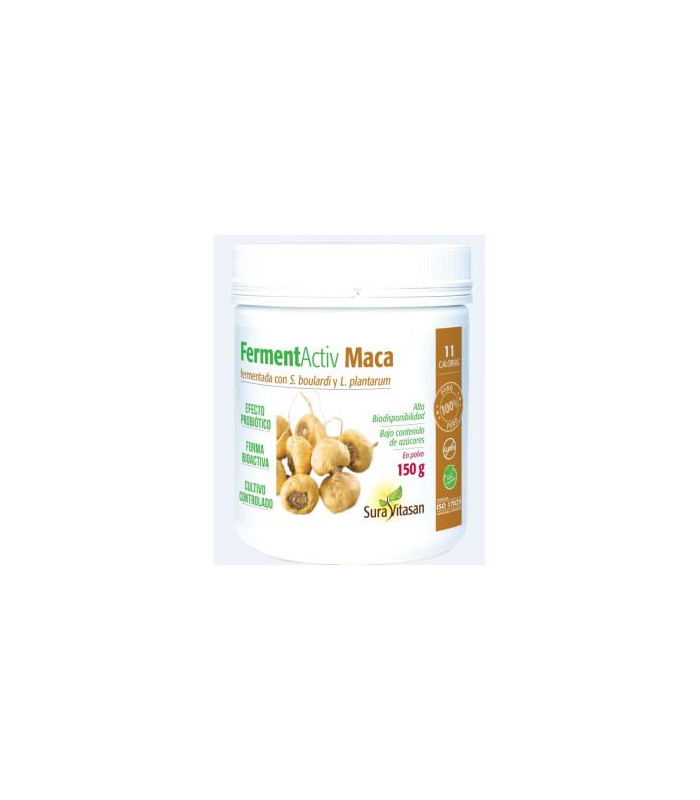 MACA fermentada 150gr.