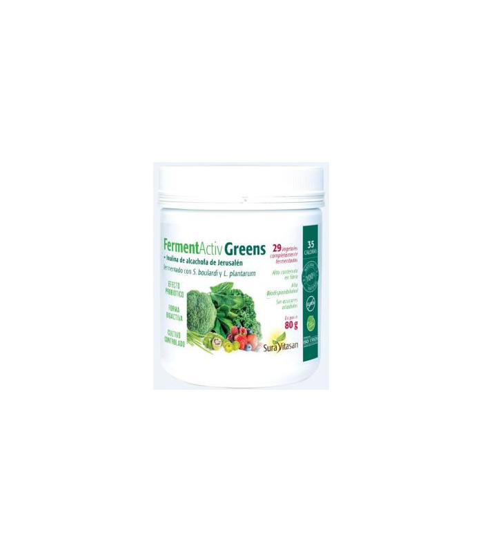 FERMENT ACTIV GREENS 80gr.