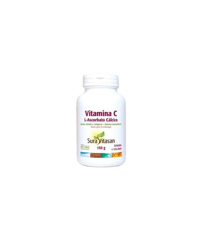 VITAMINA C L-ASCORBATO 150 gr