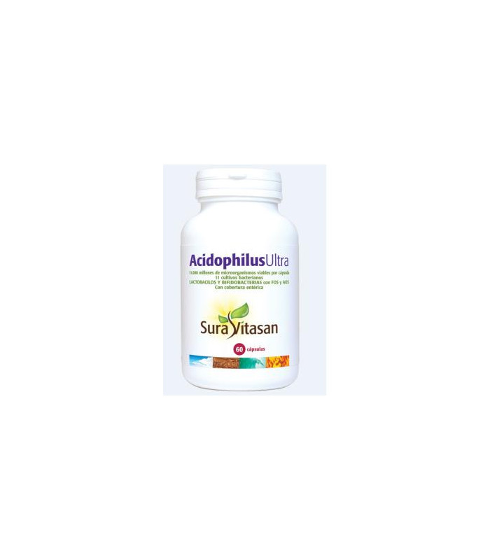 ACIDOPHILUS ULTRA 60cap. (REFRIGERACION)