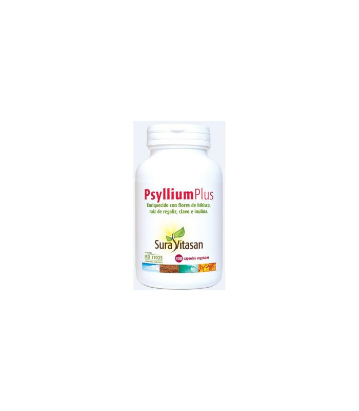PSYLLIUM plus enriquecido con F.O.S 100cap.