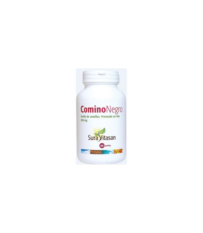 COMINO NEGRO 500mg. 60perlas