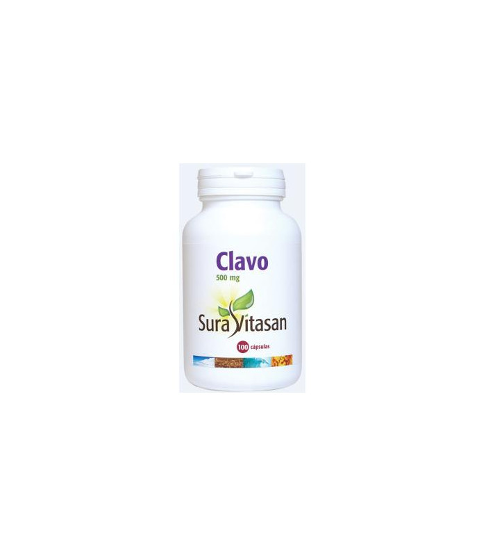 CLAVO 500mg. 100cap.