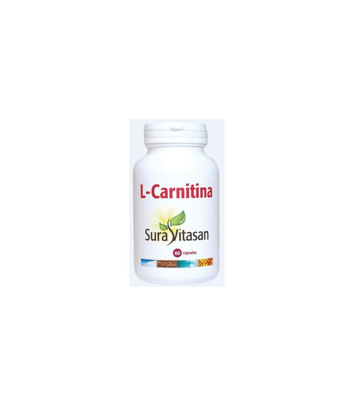 L-CARNITINA 500mg. 60cap.
