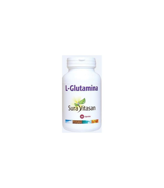 L-GLUTAMINA 500mg. 50cap.