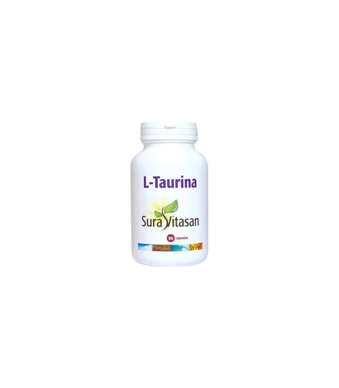 L-TAURINA 500mg. 90cap.