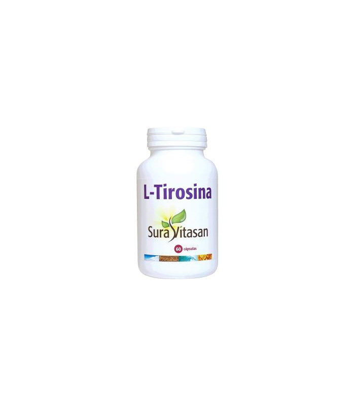 L-TIROSINA 500mg. 60cap.