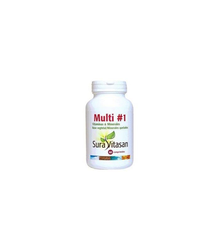 MULTI 1 VITAMINS & MINERALS 60comp.