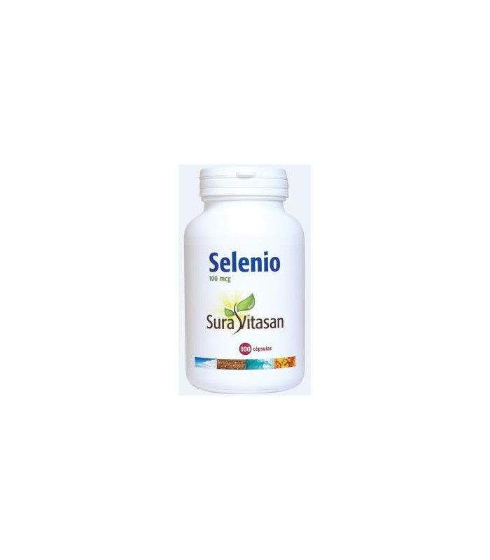 SELENIO l-selenometionina 100mcg. 100cap.