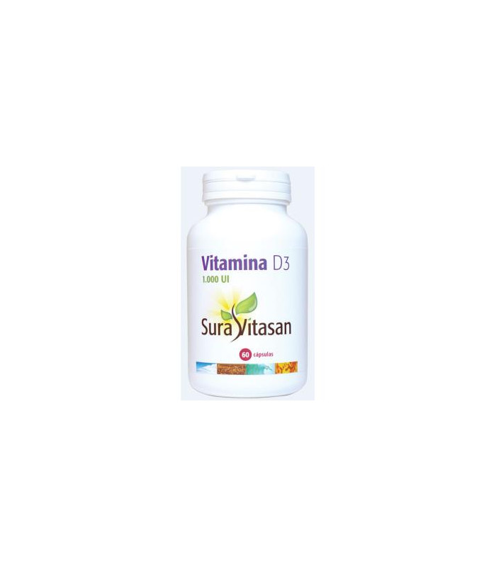 VITAMINA D3 1.000ui 60cap.
