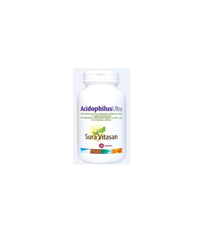 ACIDOPHILUS ULTRA 30cap. (REFRIGERACION)