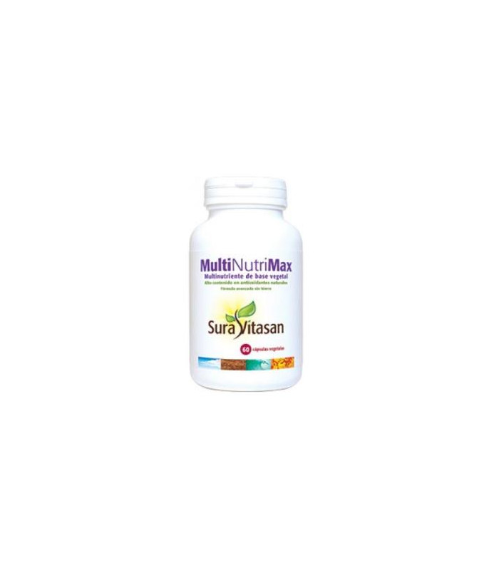 MULTI NUTRI MAX multinutriente base vegetal 60cap.