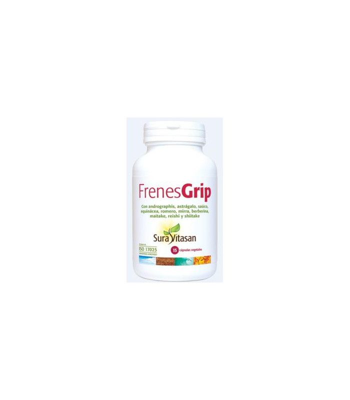 FRENES GRIP 15cap.