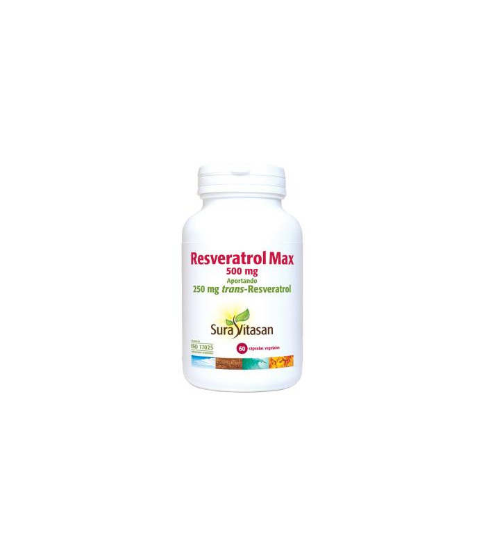 RESVERATROL MAX 60cap.