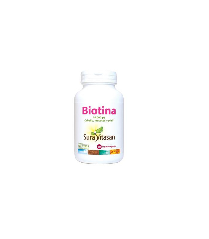 BIOTINA 10000mcg 60vcap.