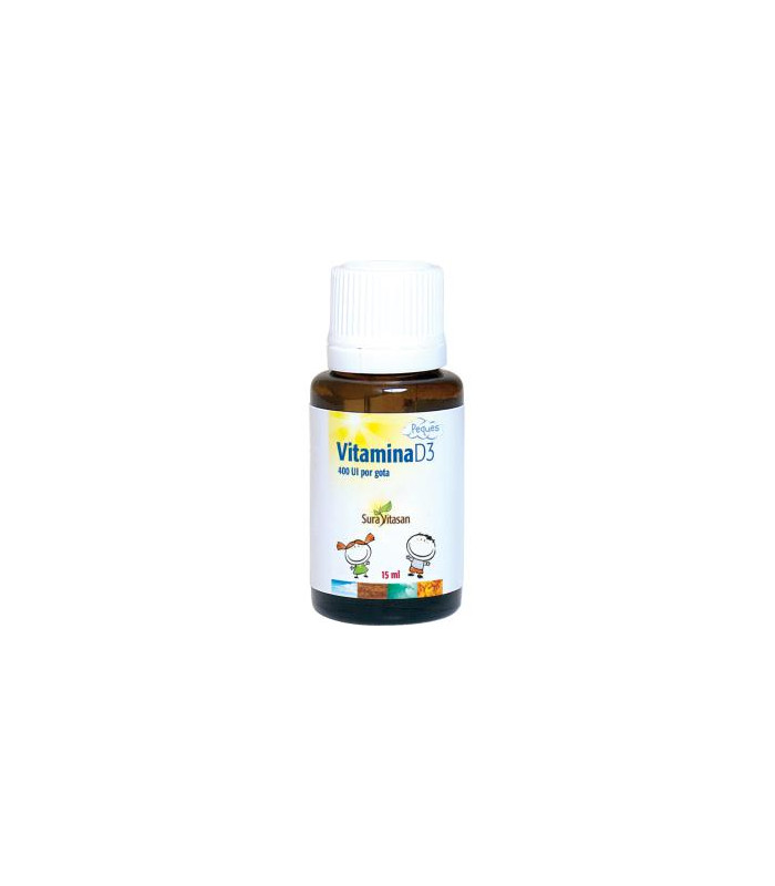 VITAMINA D3 PEQUES 400ui 15ml.