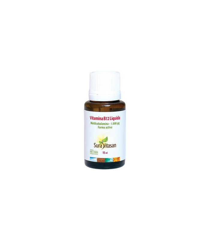 VITAMINA B12 liquida 15ml.
