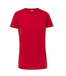 CAMISETA STINGBYE ANTIMOSQ m/corta rojo T/M ad**