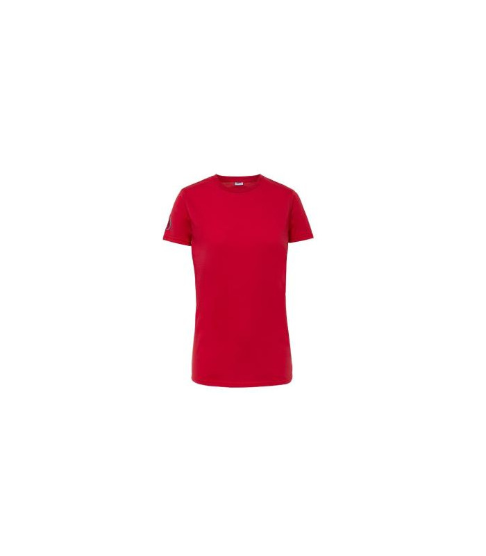 CAMISETA STINGBYE ANTIMOSQ m/corta rojo T/L ad**