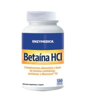 BETAINA HCL 120vcaps