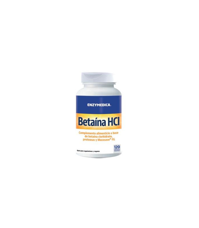 BETAINA HCL 120vcaps