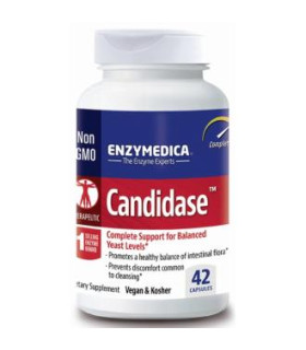 CANDIDASE 42cap.veg.