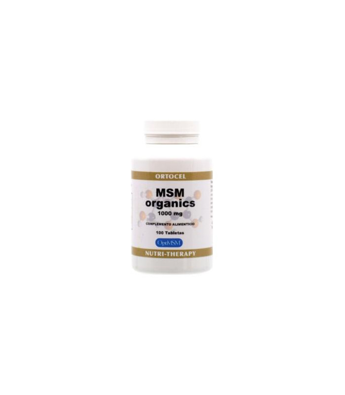 MSM organics 1000mg. 100comp.