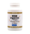 MSM organics 1000mg. 100comp.